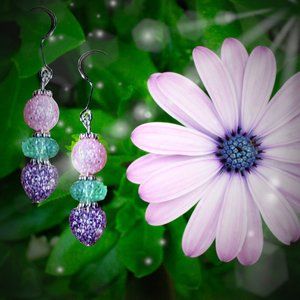 Colorful Earrings for Women and Girls